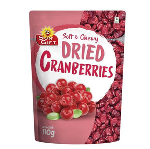 Healthy Snack (Halal): 110g Sungift Dried Cranberries