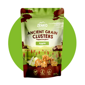 35g Zenko Superfoods Ancient Grain Clusters - Honey I Halal