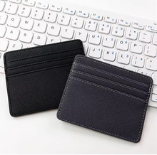 Load image into Gallery viewer, Anti-Magnetic PU Leather Cardholder with 4 Card Slots
