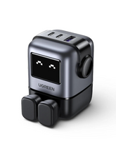 Load image into Gallery viewer, UGREEN Uno Charger 65W (Black or Purple)
