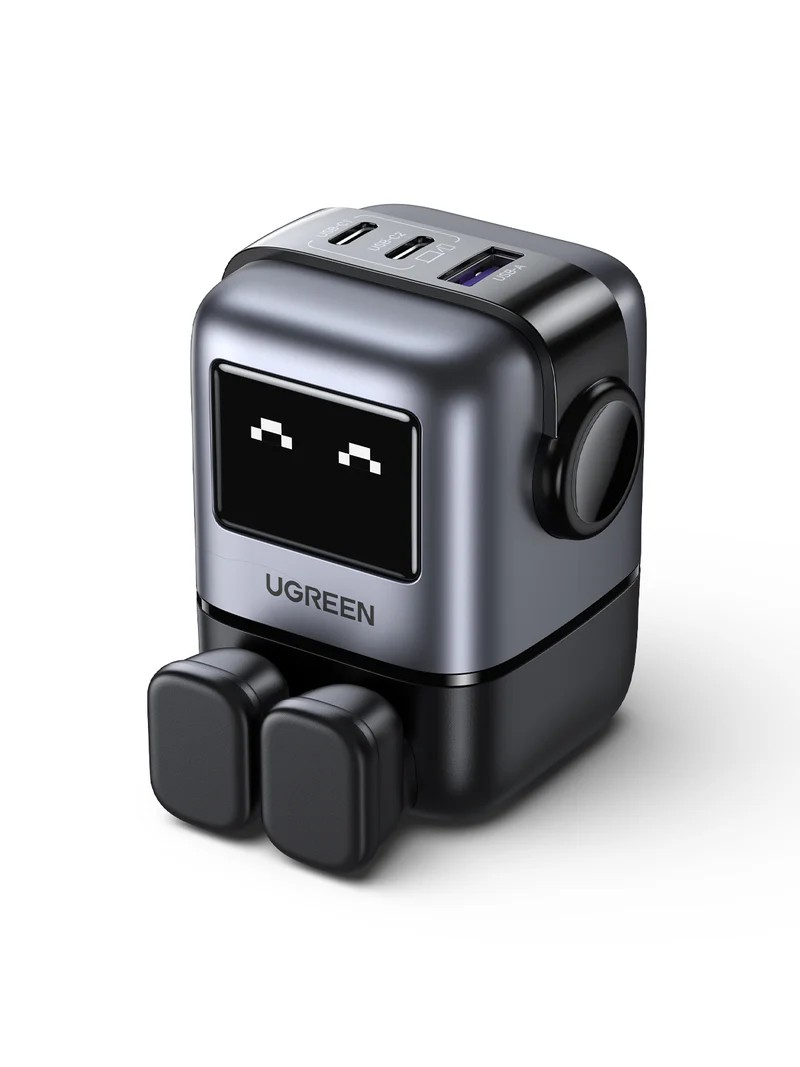 UGREEN Uno Charger 65W (Black or Purple)