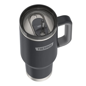 1,200ml Thermos® TS-180S Stainless Steel Cup Holder Mug