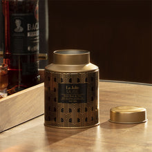 Load image into Gallery viewer, Wellness and Feel Good: La Jolie Muse Mirela Scented Candle – Dark Rum &amp; Oak (369g)
