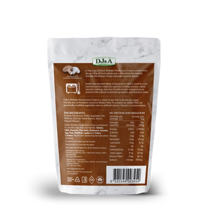 65g DJ&A Shiitake Mushroom Crisps I Halal