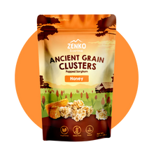 Load image into Gallery viewer, 35g Zenko Superfoods Ancient Grain Clusters - Honey I Halal
