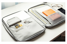 Load image into Gallery viewer, Multi-Functional A4 Laptop Pouch
