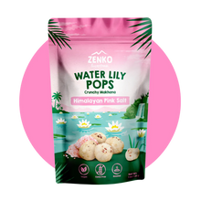 Load image into Gallery viewer, 28g Zenko Superfoods Water Lily Pops - Himalayan Pink Salt I Halal
