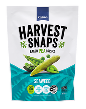 Load image into Gallery viewer, 93g Calbee Harvest Snaps Baked Pea Crips - Original Salted I Halal
