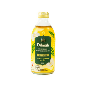 Drinks Pack (Halal): 300ml Dilmah Ice Green Tea - Rose & French Vanilla