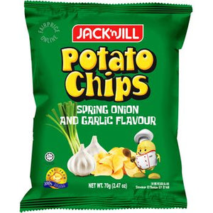 70g Jack 'n Jill Potato Chips - Nori Seaweed & Soy Sauce I Halal