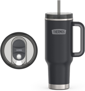 1,200ml Thermos® TS-180S Stainless Steel Cup Holder Mug