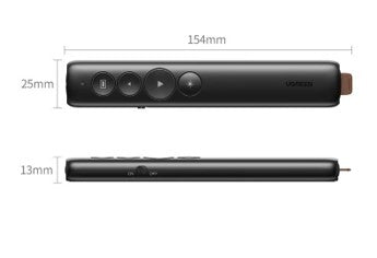 Load image into Gallery viewer, UGREEN Wireless Presenter Rechargeable Remote Clicker