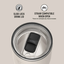 Load image into Gallery viewer, 710ml Thermos® ICON IS1122 Tumbler with Side Lock Lid
