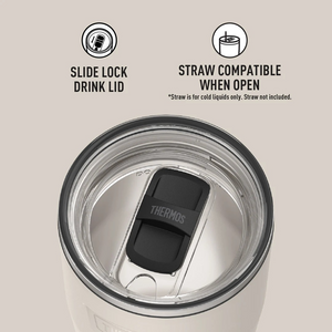 710ml Thermos® ICON IS1122 Tumbler with Side Lock Lid