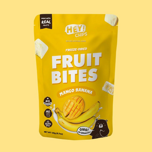 Healthy Snack :  20g Hey! Chips Fruit Bites Collection I Halal