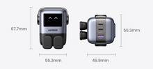 Load image into Gallery viewer, UGREEN Uno Charger 65W (Black or Purple)
