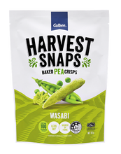 Load image into Gallery viewer, 93g Calbee Harvest Snaps Baked Pea Crips - Original Salted I Halal

