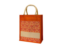 Load image into Gallery viewer, Colour Laminated Jute Bag
