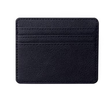 Load image into Gallery viewer, Anti-Magnetic PU Leather Cardholder with 4 Card Slots
