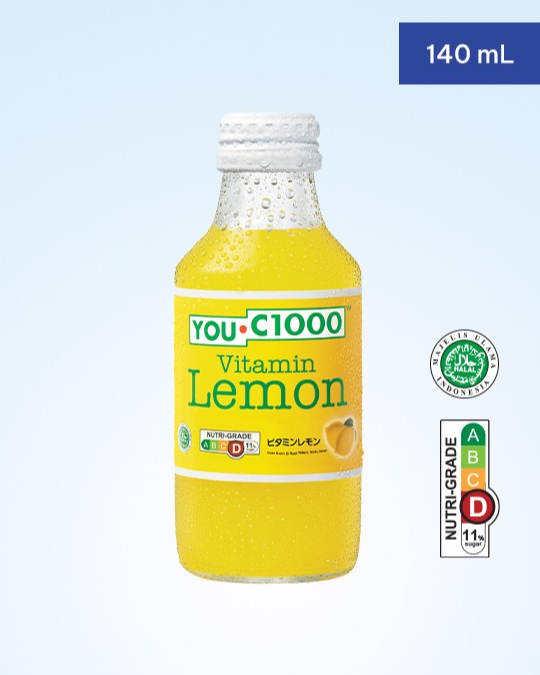 140ml YOU.C1000 Vitamin Lemon | Halal