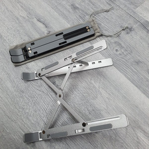 Others: Foldable Aluminium Laptop Stand