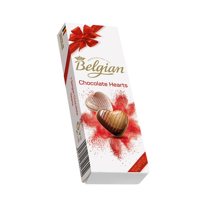 Other Snacks (Halal): 65g The Belgian Love Heart