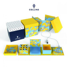 Load image into Gallery viewer, Office Essentials: Collins 10 Cube - Desk Organiser
