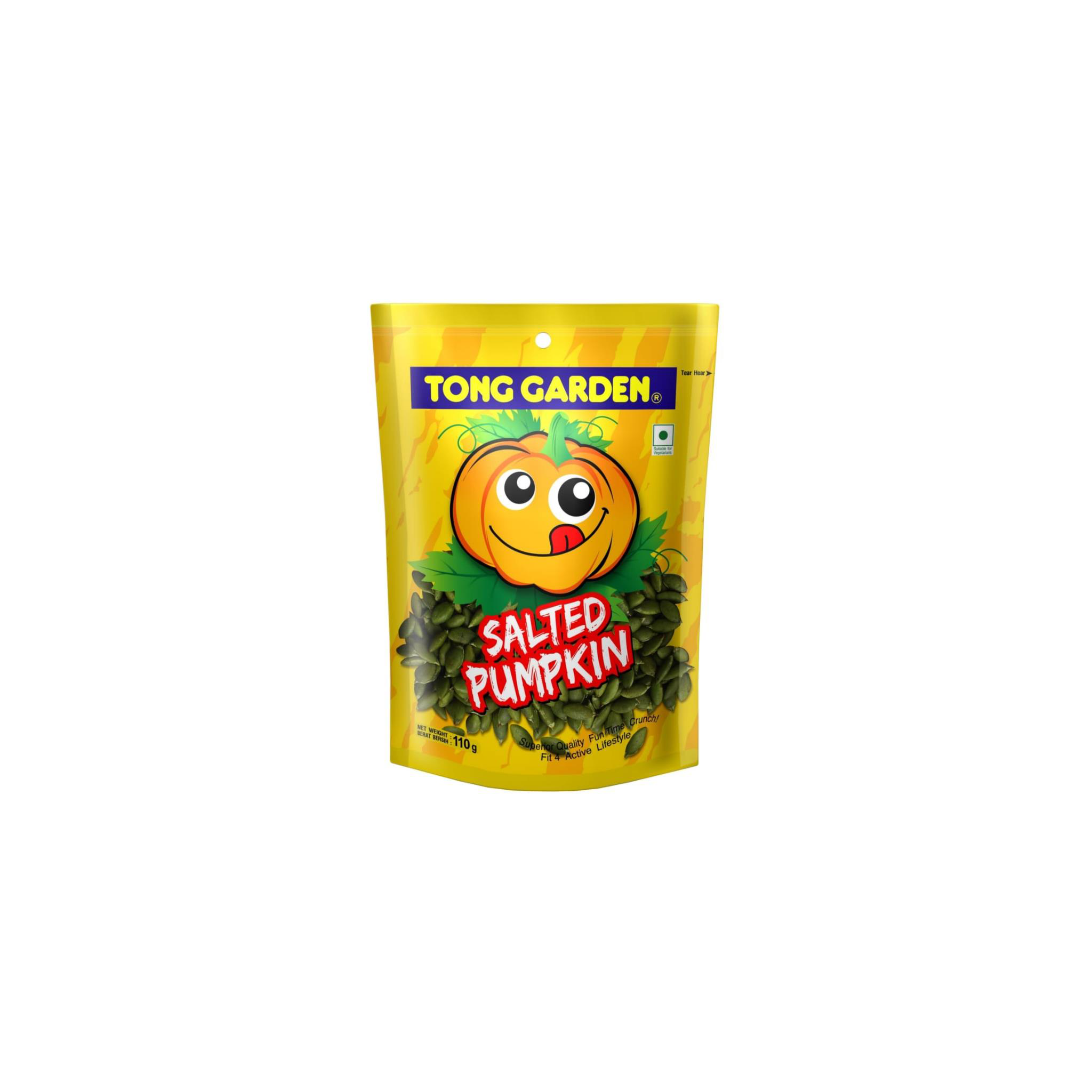 tong garden pumpkin seeds Halal