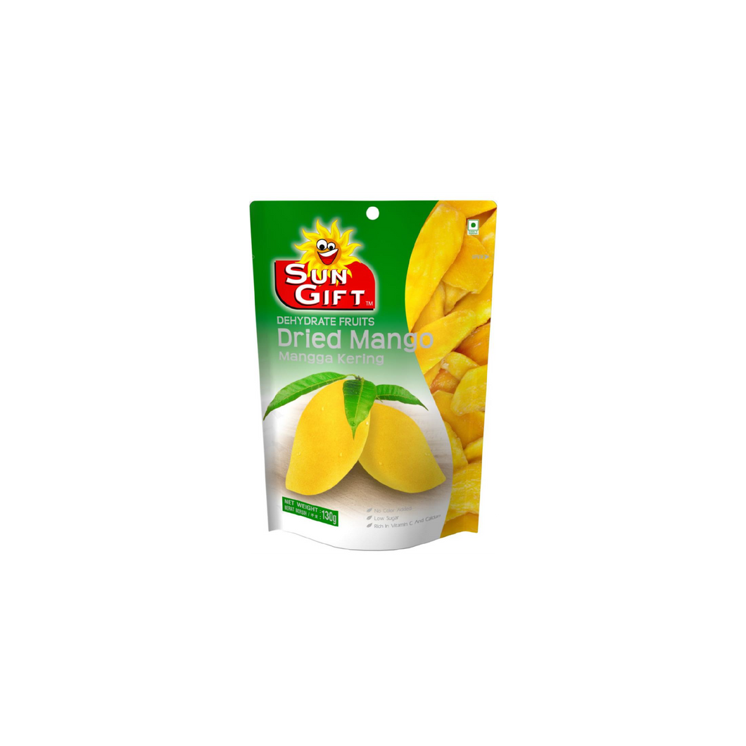 Other Snacks (Halal): 130g Sungift Dried Mango