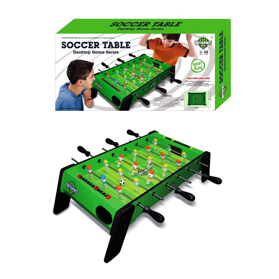 Games Pack: 20-inch Wooden Soccer Table