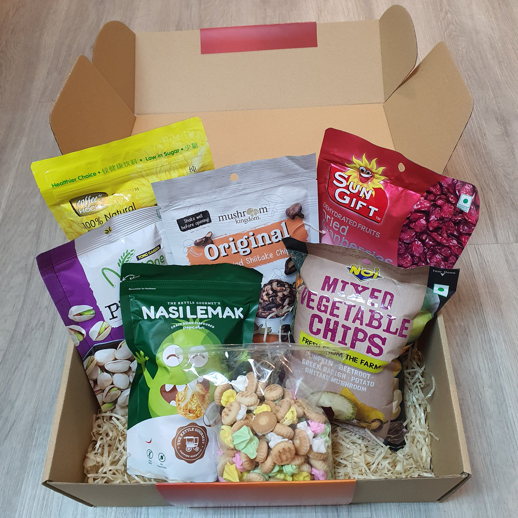 You're a Snack Box Pack @ $33 each - MOQ: 100