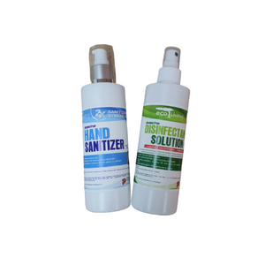 Protection Pack:  250ml G3Tech Hand Sanitizer and Disinfectant Solution