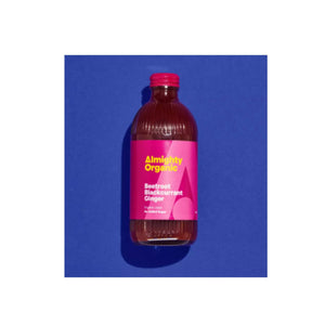 Immunity Pack: 300ml Almighty Organic Juice Range - Beetroot Blackcurrant Ginger