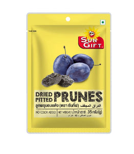 Healthy Snack (Halal): 35g Sungift Dried Pitted Prunes