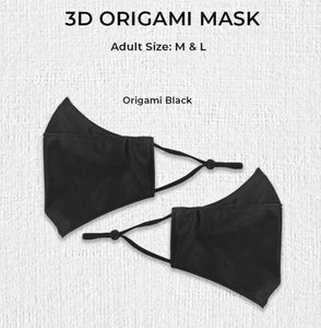 Protection Pack: Forever Family 3D Origami Reusable Mask