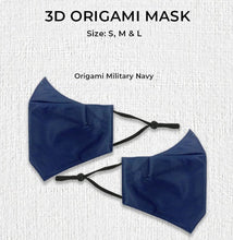 Load image into Gallery viewer, Protection Pack: Forever Family 3D Origami Reusable Mask
