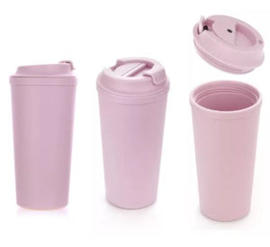 Drinkware Pack: 430ml Artiart Idea Café+ Suction Cup