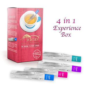 Drinks Pack: Tea Ideas 4-in-1 Box Tea Wands (Assorted Flavours)