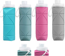 Load image into Gallery viewer, Drinkware Pack: 600ml Mini Collapsible Foldable Bottle

