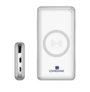 Electronics Pack: Lexingham Powerbank 8,000 mAh 2 Ports + Wireless