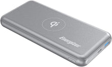 Load image into Gallery viewer, Electronics Pack: Energizer Wireless Fast-Charge Power Bank 10,000 mAh
