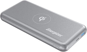 Electronics Pack: Energizer Wireless Fast-Charge Power Bank 10,000 mAh