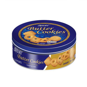 Other Snacks (Halal): 150g Amore Butter Cookies
