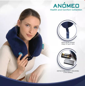 Electronic Pack: Anomeo Massage Neck Supporter