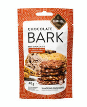 Load image into Gallery viewer, 40g KRAKAKOA Chocolate Bark, Milk Chocolate with Seed &amp; Grain I Halal
