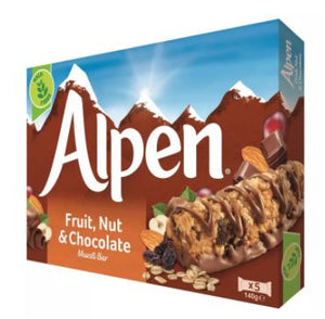 Healthy Snack: Alpen Cereal Bars - Strawberry & Yoghurt 5s x 29g