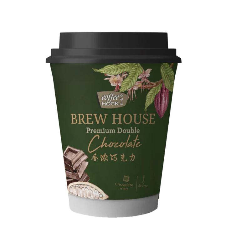Drinks Pack (Halal): Coffee Hock Brew House - Chocolate Malt Drink Cup