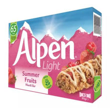 Load image into Gallery viewer, Healthy Snack: Alpen Cereal Bars - Strawberry &amp; Yoghurt 5s x 29g

