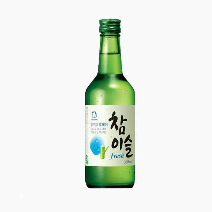 Other Alcohol: 360ml Jinro Chamisul Soju