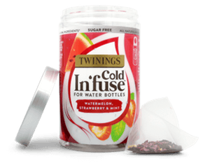 Drinks Pack: Twinings Cold Infuse Tea - Watermelon- Strawberry & Mint (12s x 2.5g)